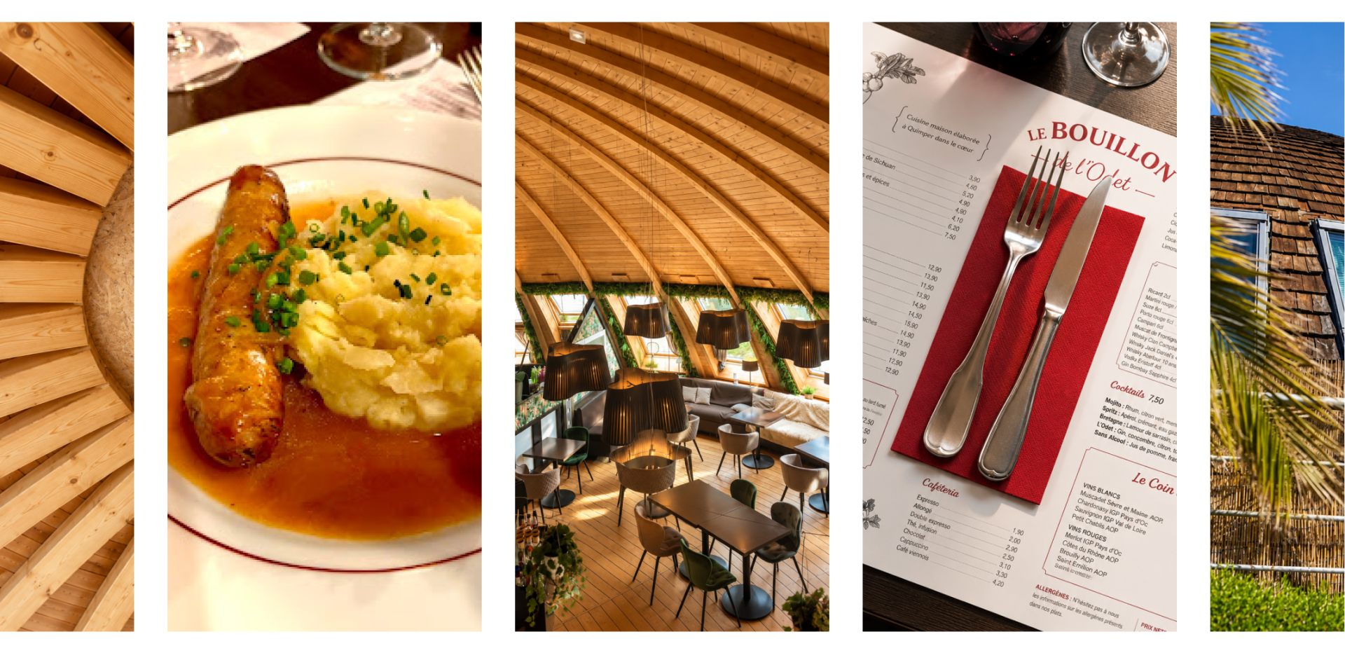Le Bouillon De L'odet - restaurant BENODET