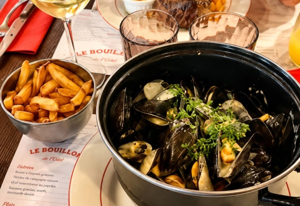La carte - Le Bouillon De L'odet - restaurant BENODET