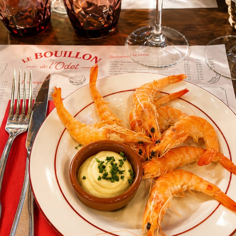 Le restaurant - Le Bouillon De L'odet - restaurant BENODET