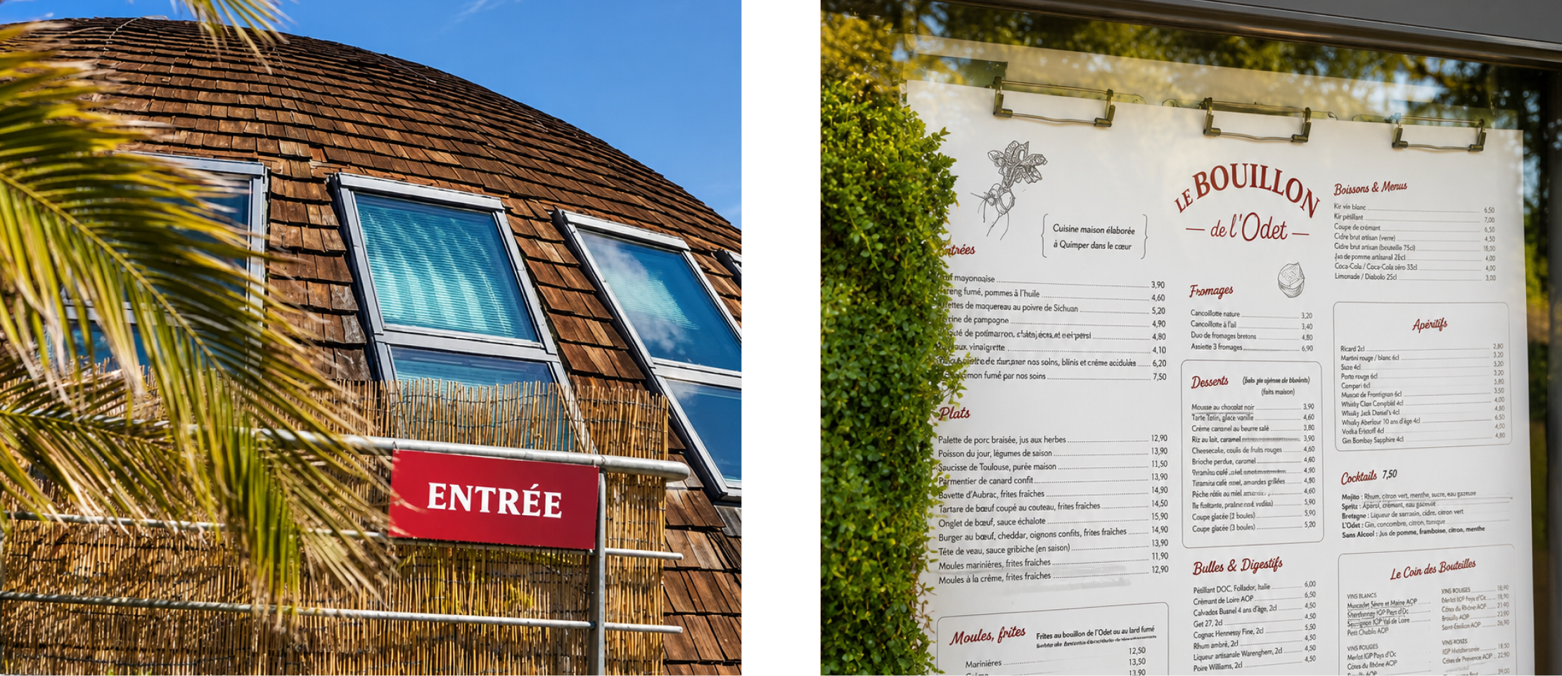 Le restaurant - Le Bouillon De L odet - restaurant BENODET
